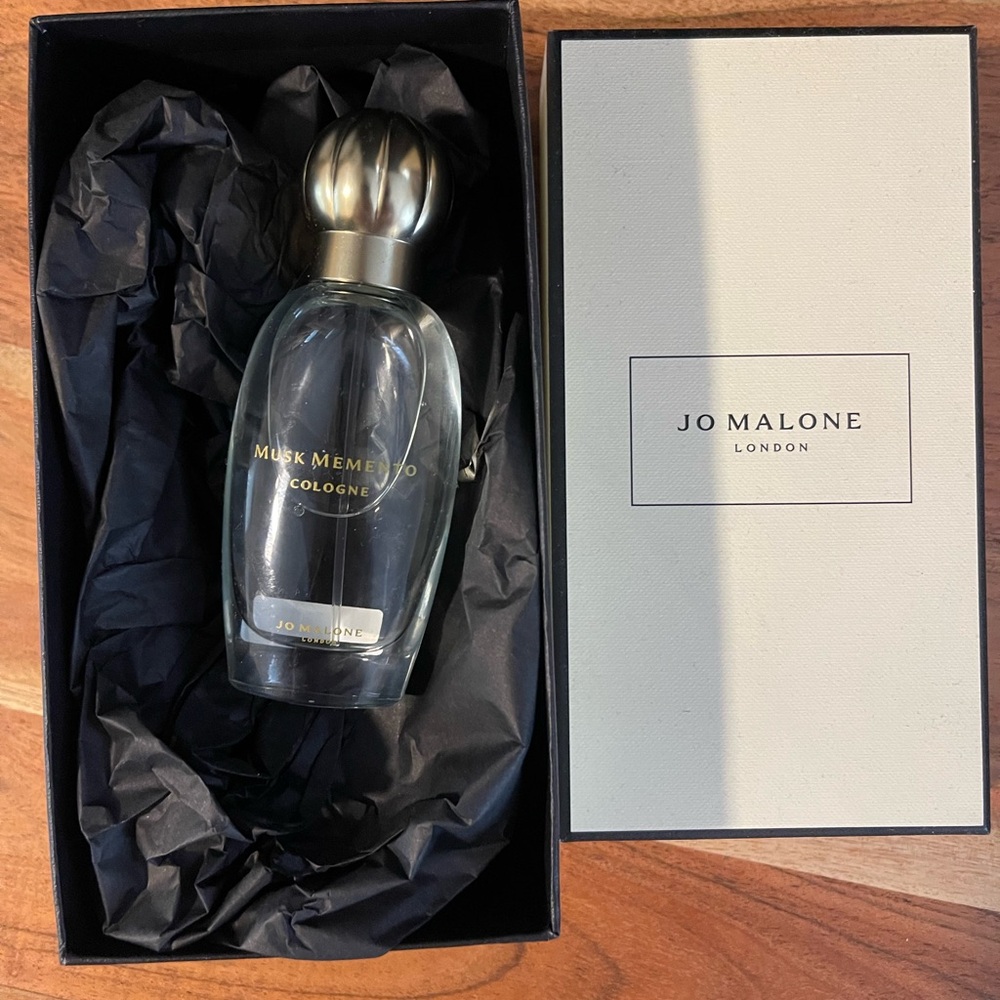 Jo Malone Musk Memento Cologne / Perfume. Limited Edition
